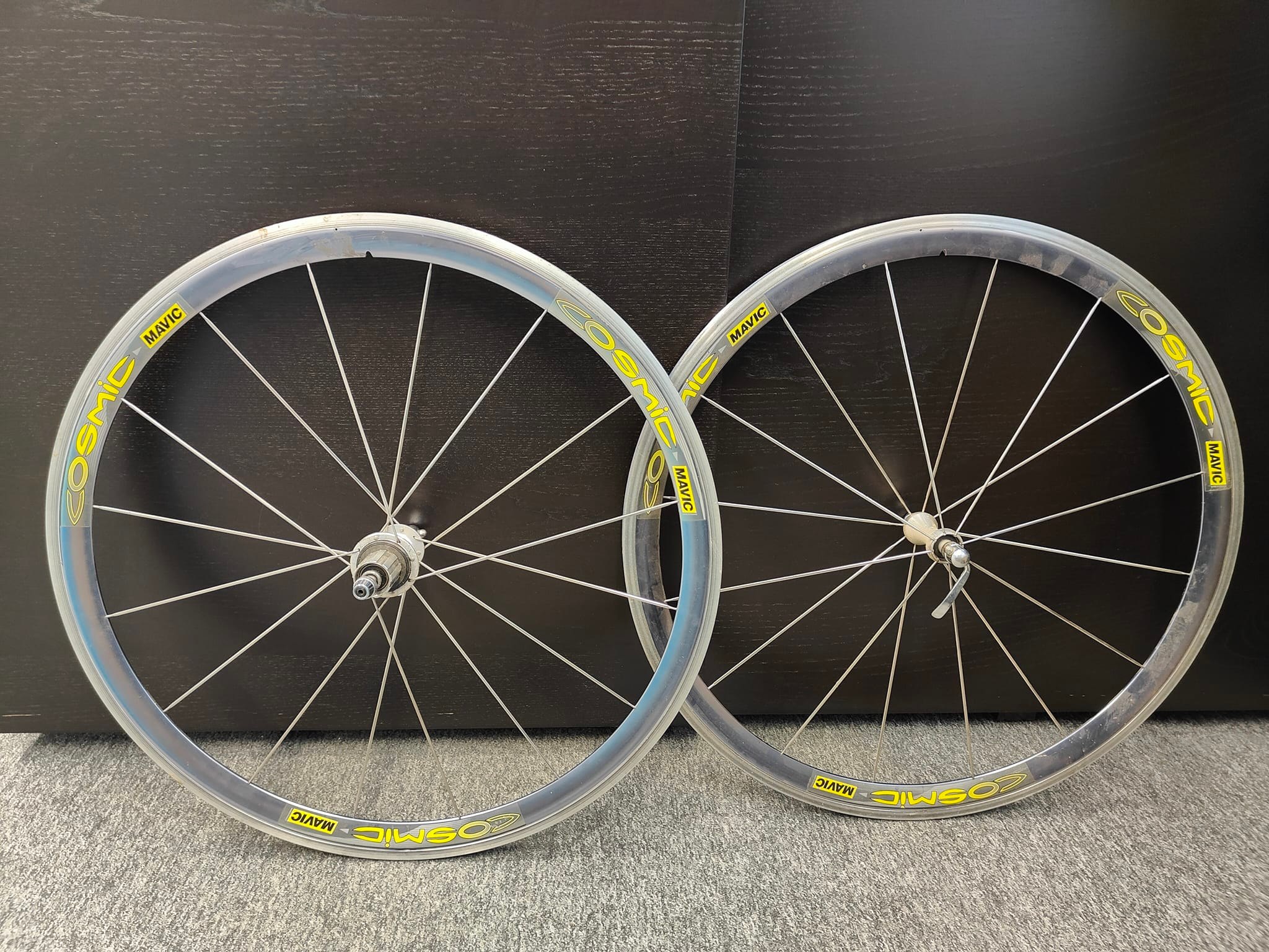 Mavic Cosmic Carbone Tri Bike Mavic Cosmic Carbone SR Aluminum 