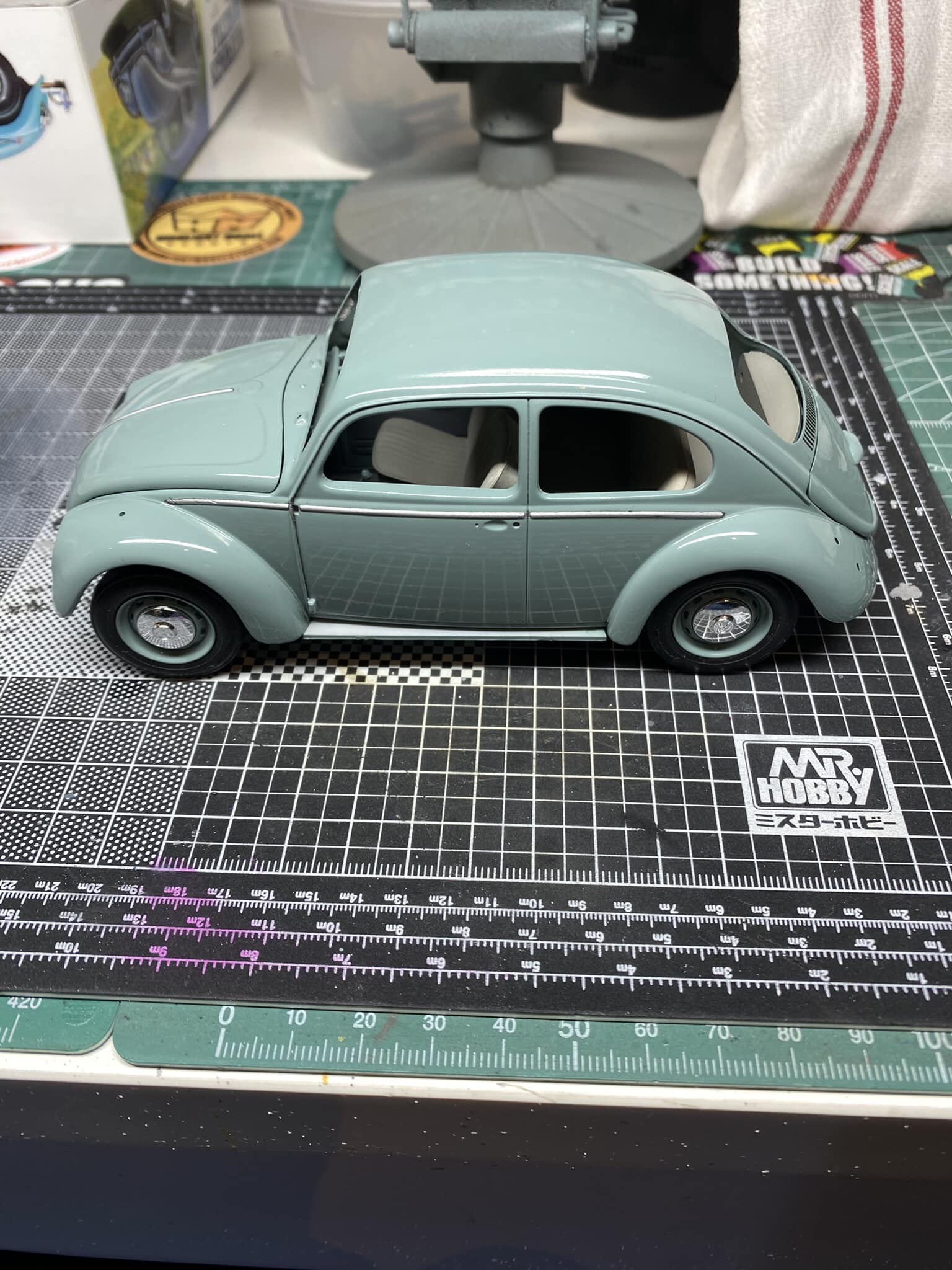 VW BEETLE SUPER BUGGER 1/24 Scratch from Tamiya kit It was
