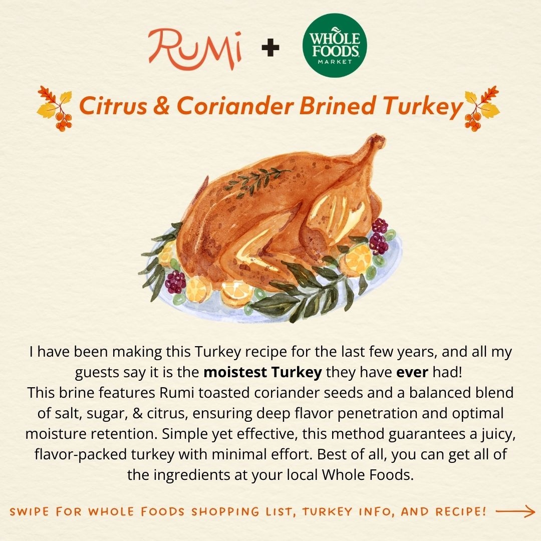 Rumi Spice - 🍂🦃 Thanksgiving Made Simple and Delicious:...