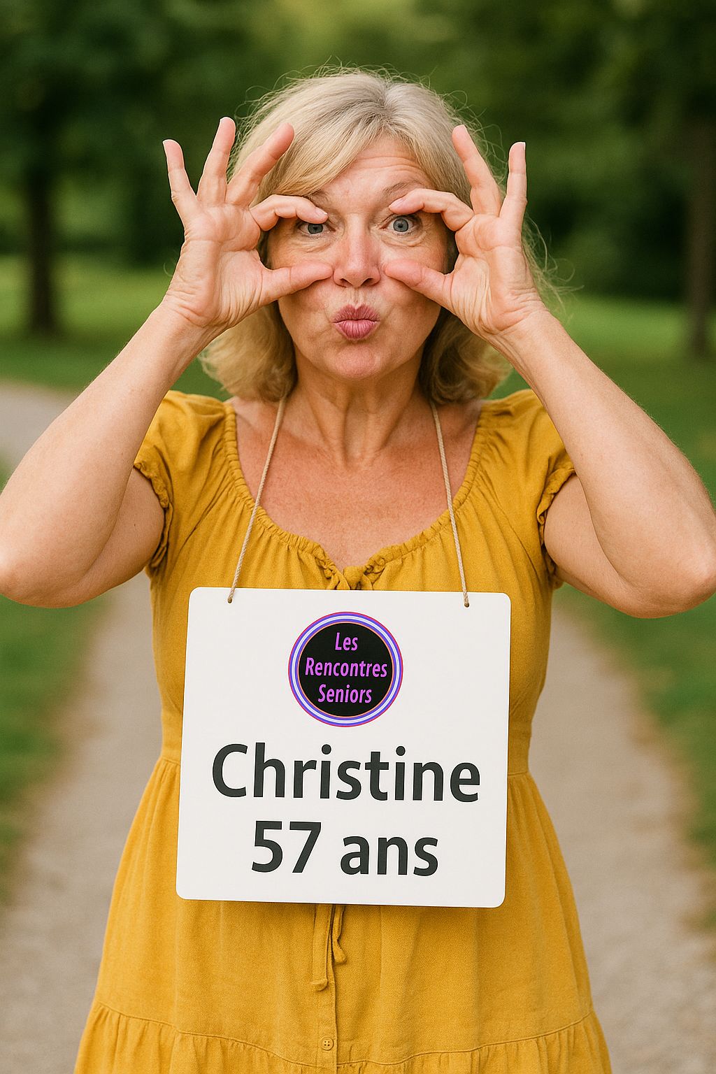 Les - 😄 Christine, 57 ans, n’a rien perdu de sa malice ! Toujours prête ...