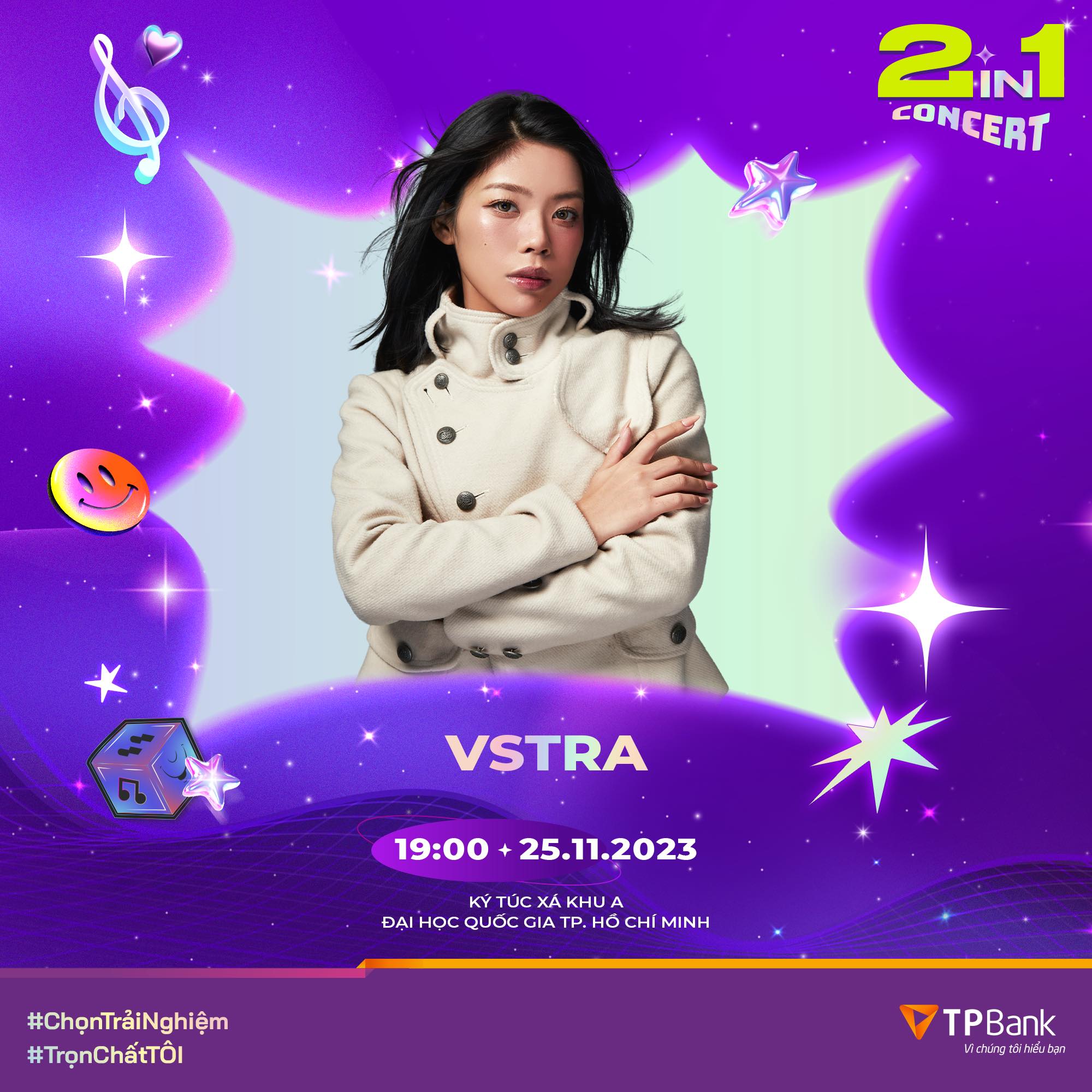 TPBank - VSTRA x 2IN1 CONCERT 🎼 Giọng ca nữ RnB với nhưng...