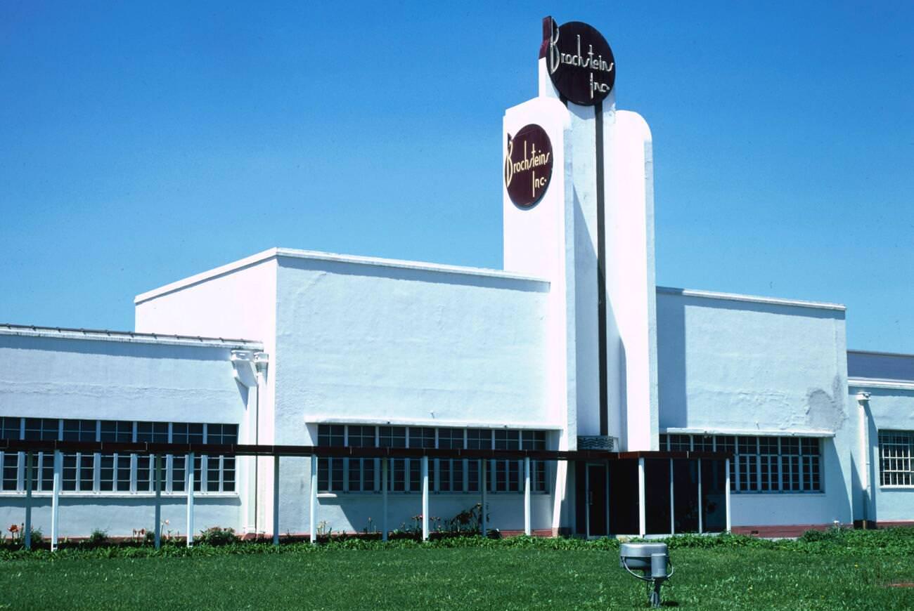 Historical - Bruchstein’s Cabinet Factory (1977) This 1977 photo shows ...