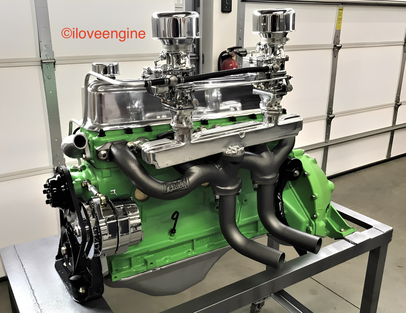 I Love - Mileage Maker inline-six installed in the 1955 Ford F-350 was ...