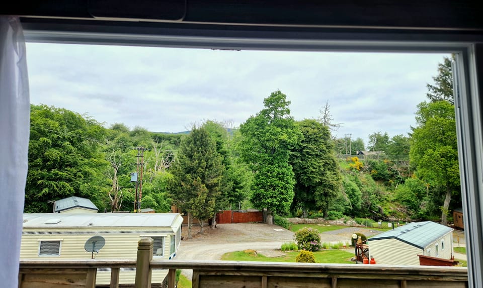 The view from our Luxury S spod... - Black Rock Caravan Park | Facebook
