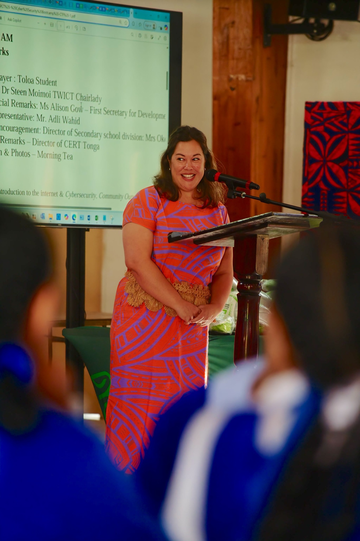 Tonga Women in ICT - TWICT... - Tonga Women in ICT - TWICT