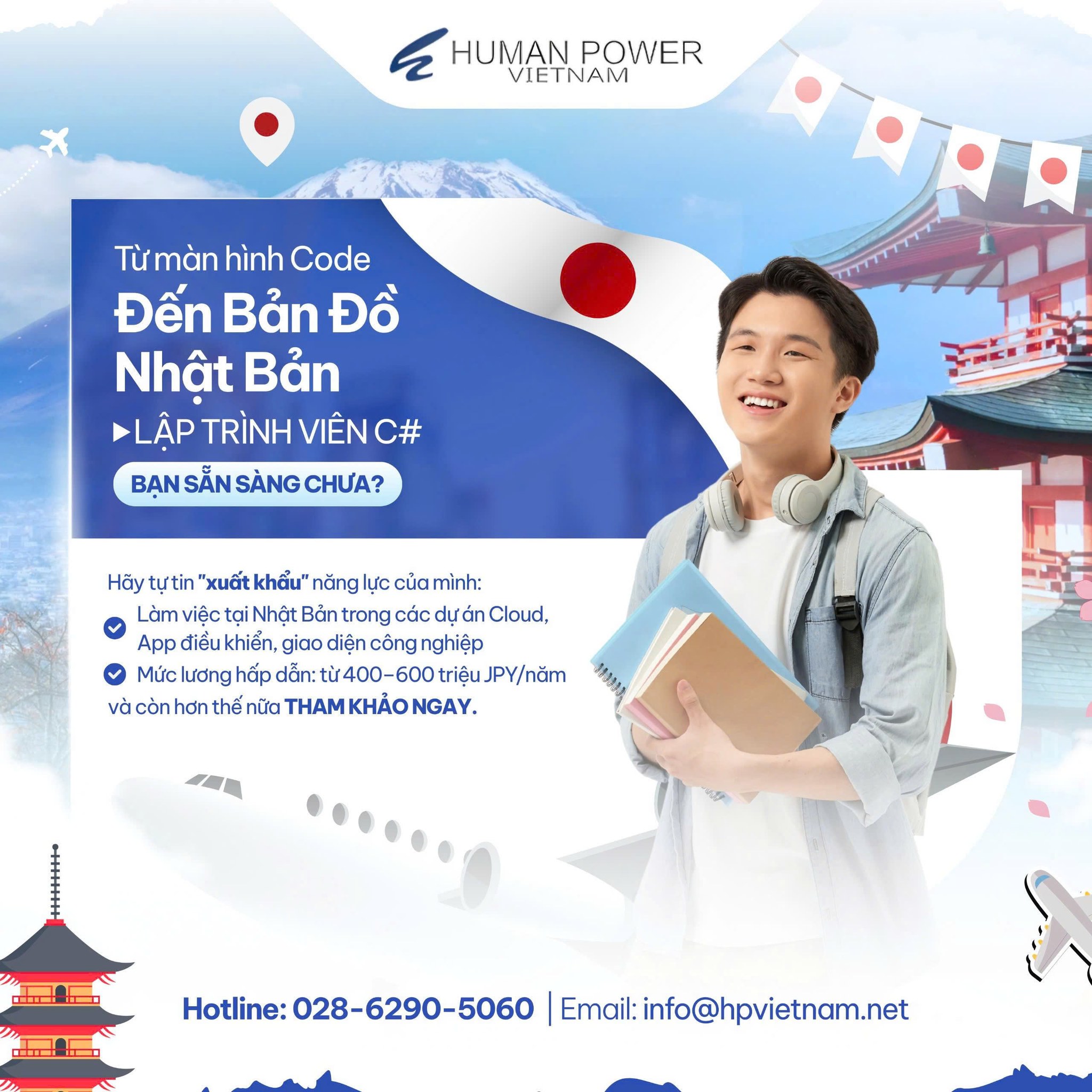 Công - TỪ MÀN HÌNH CODE ĐẾN HÀNH TRÌNH DU HỌC NHẬT BẢN – TRỞ THÀNH LẬP ...