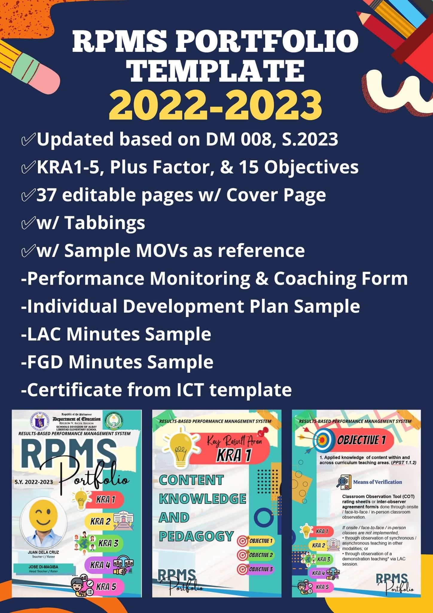 DepEd Open Educational Resources (OER) | ## UPDATED RPMS PORTFOLIO ...