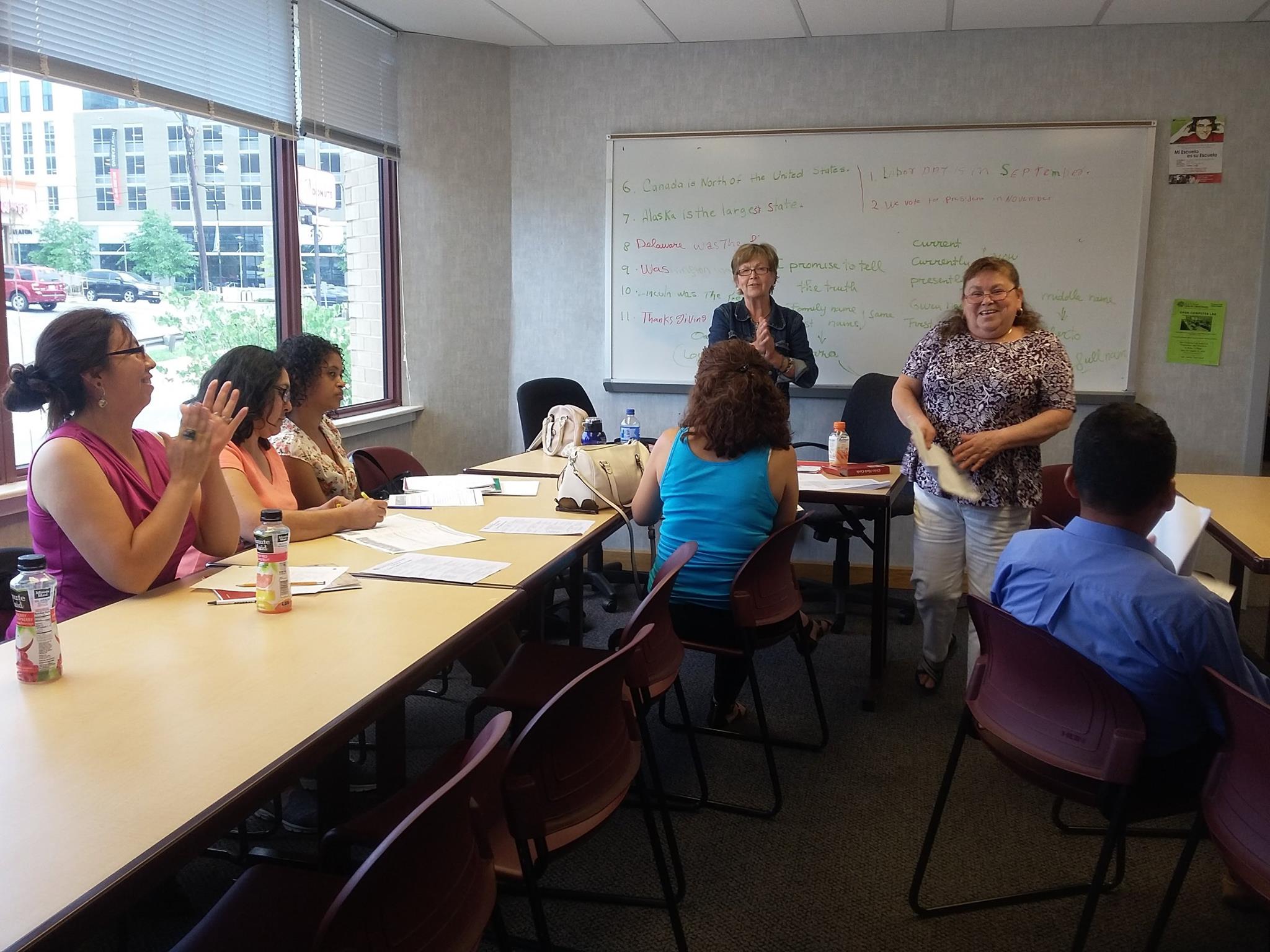 BCCC Citizenship... - BCCC Citizenship Preparation Program