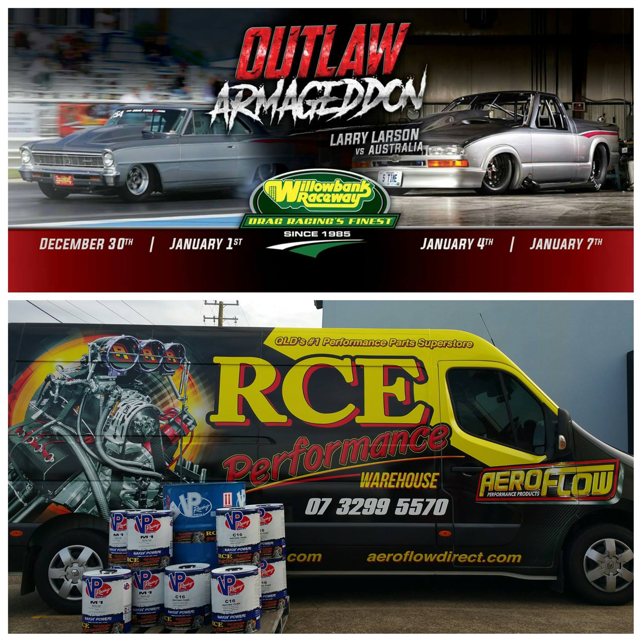 RCE Performance Warehouse / Race Car Engineering - Hey Larry Larson ...