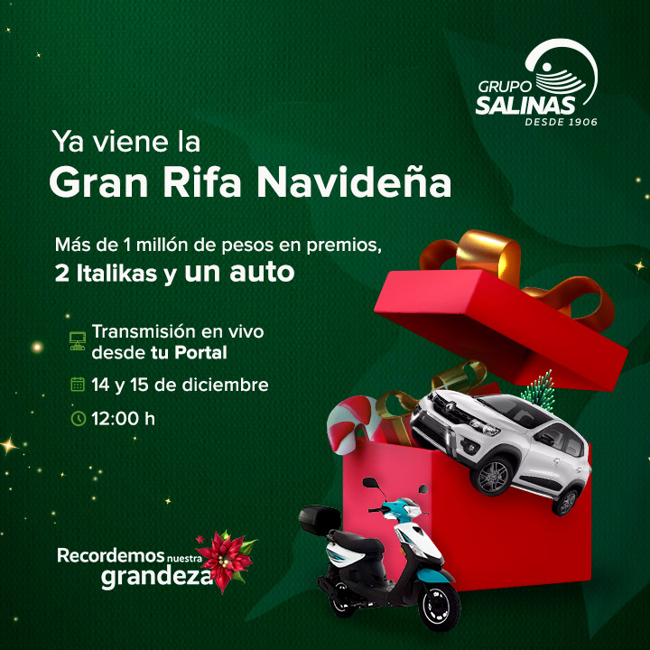 Familia Socios - ¡Prepárate porque tu Navidad podría...