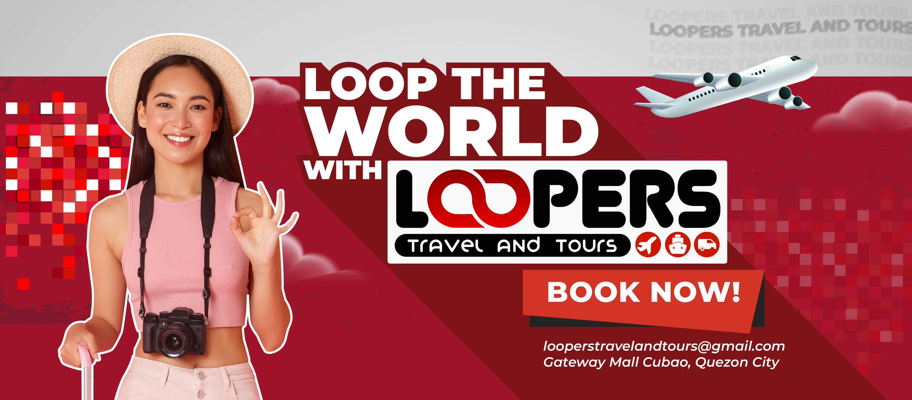 Loopers Travel & Tours | Quezon City