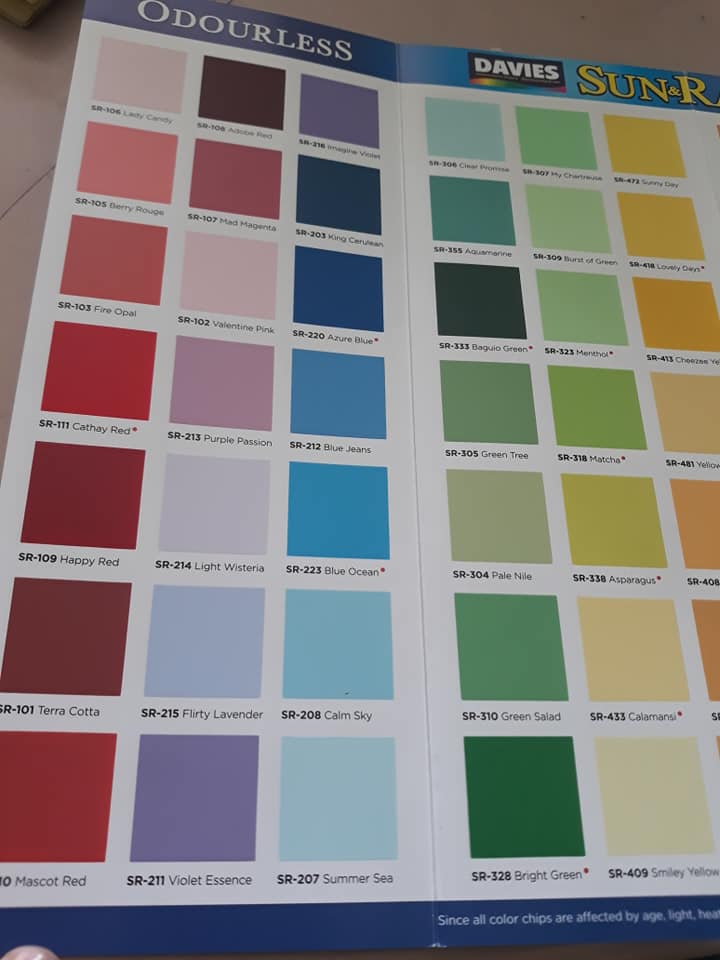 Davies Paint Color Chart And Prices|House Paint Ideas|Paint, 42% OFF
