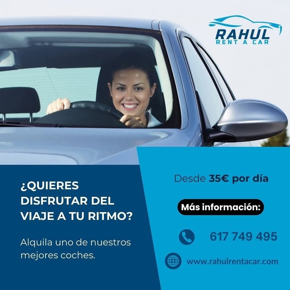 Rahul Renta Car - 🌴🔑 Conduce por la Costa del Sol con... | Facebook