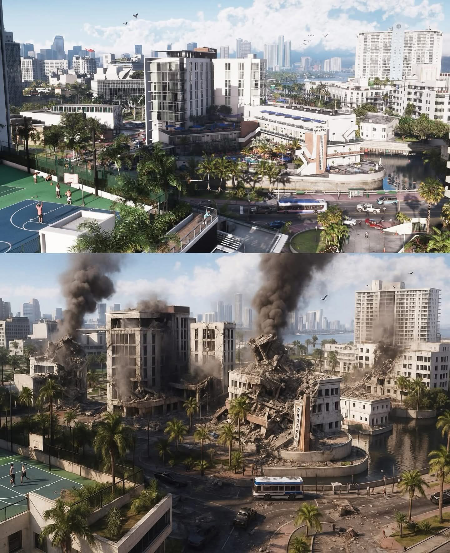 Game - Back in 2020, there was a rumor about destroyable buildings in ...