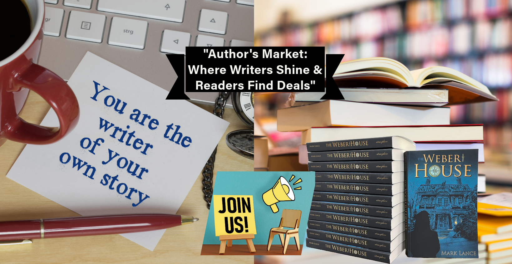 Helping Local Authors: Sell and Promote Your Books | Facebook