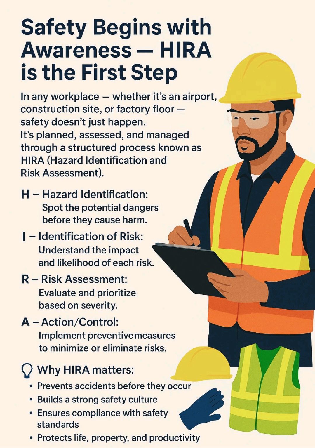 Fire-fighting - Safety Begins with Awareness - HIRA is the First Step ...