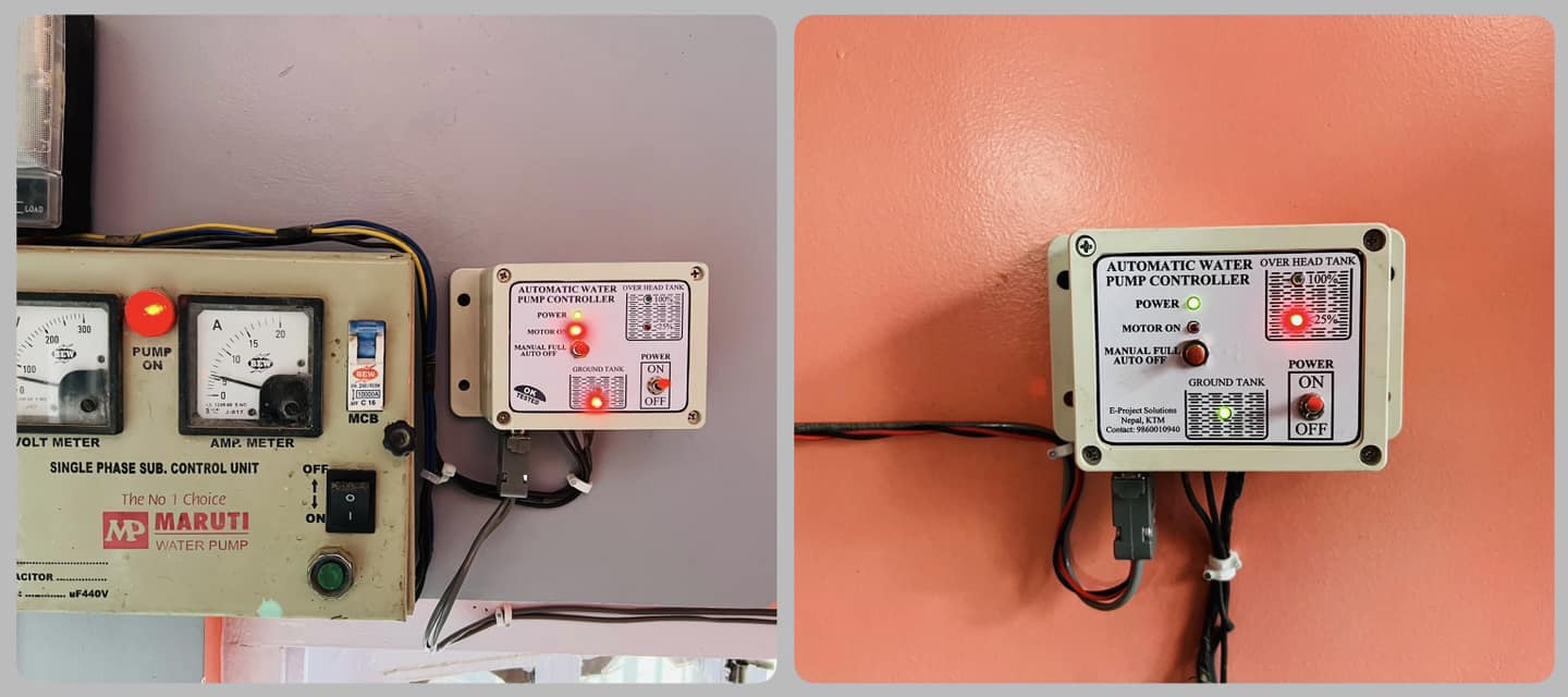 Automatic Water Pump Controller | Kathmandu