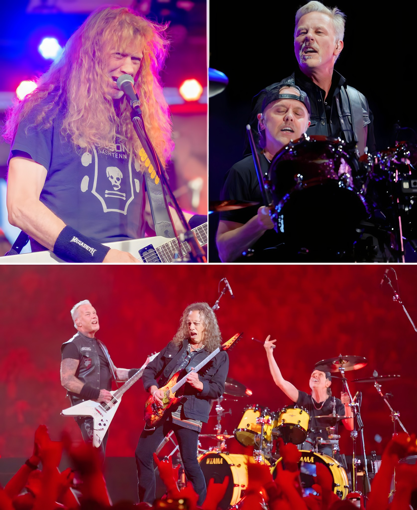 tbt to December 17 and 19, 2021, two nights of Metallica
