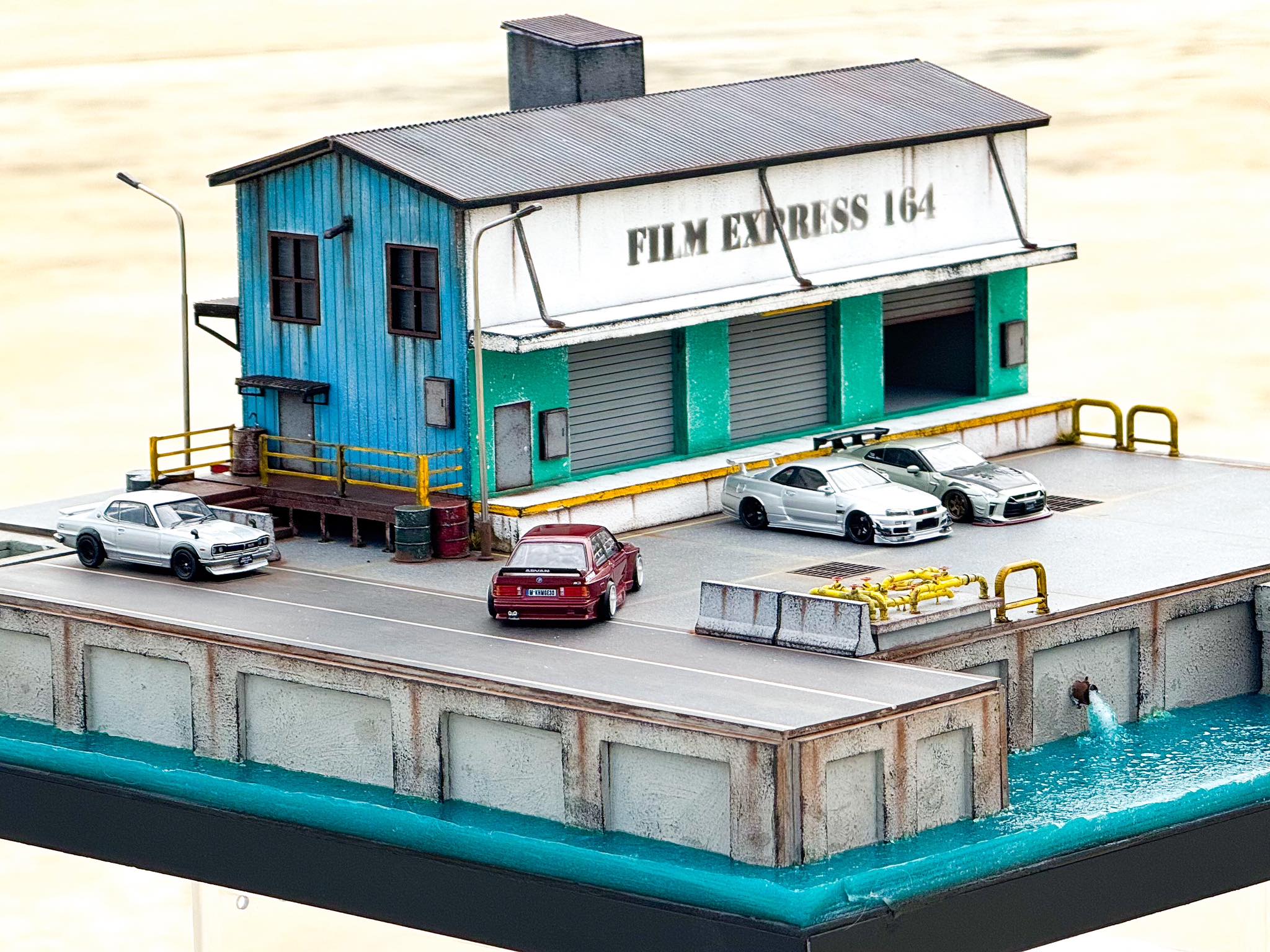 ジオラマ 1/64 【warehouse】 AmiAmi [Character & Hobby Shop] | 1/64