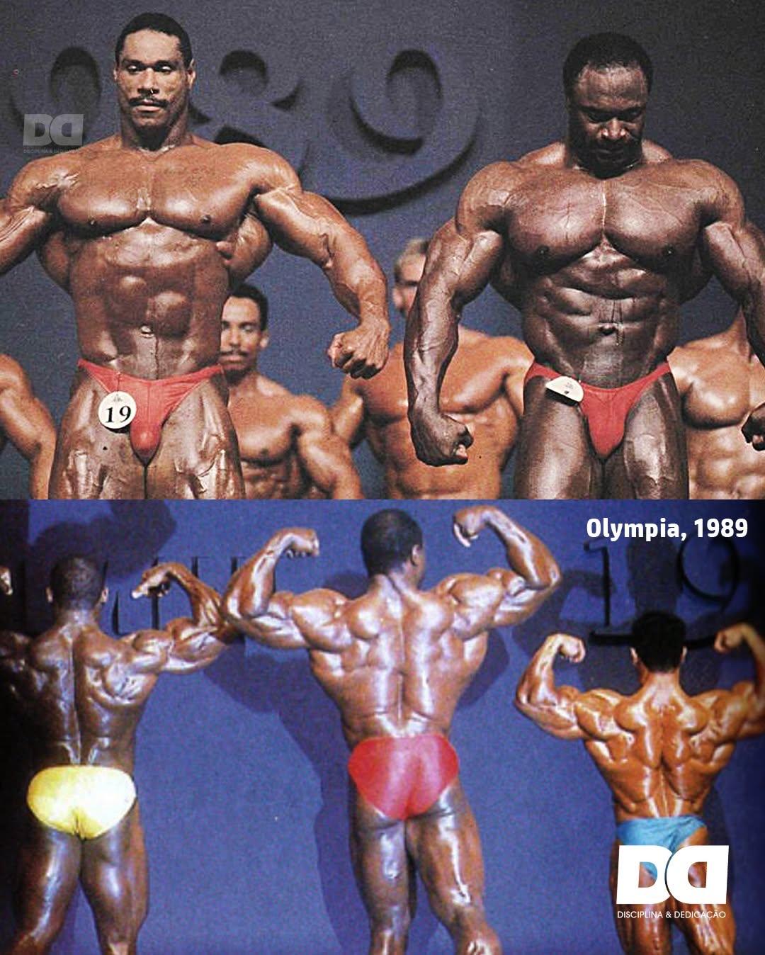 1991 MR.OLYMPIA ‼️‼️💯 TOP 6: 1.@lee_haney_official 2