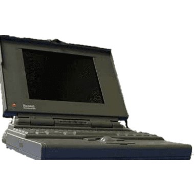 The PowerBook 180c wasn't the very first color PowerBook, but it