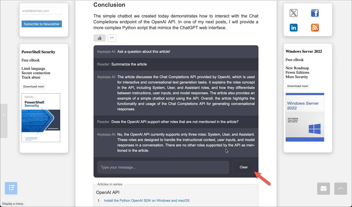 4sysops - Announcing 4sysops AI https://4sysops.com/archives/announcing ...