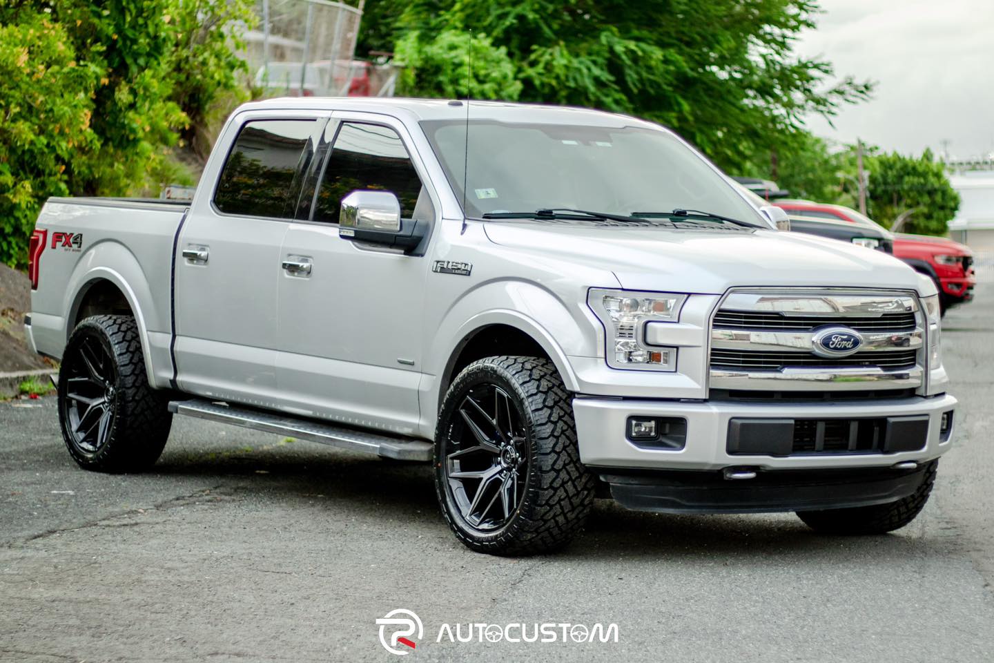PR Auto Custom - #Ford #F150 🔥 instalación de aros #Fuel...