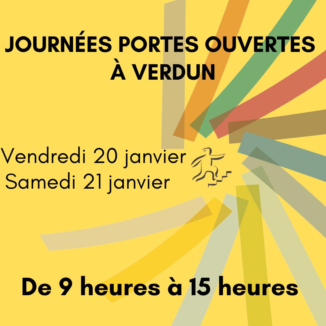 ALAJI Organisme - 🤩 PORTES OUVERTES À VERDUN 🤩 🚪 ALAJI... | Facebook