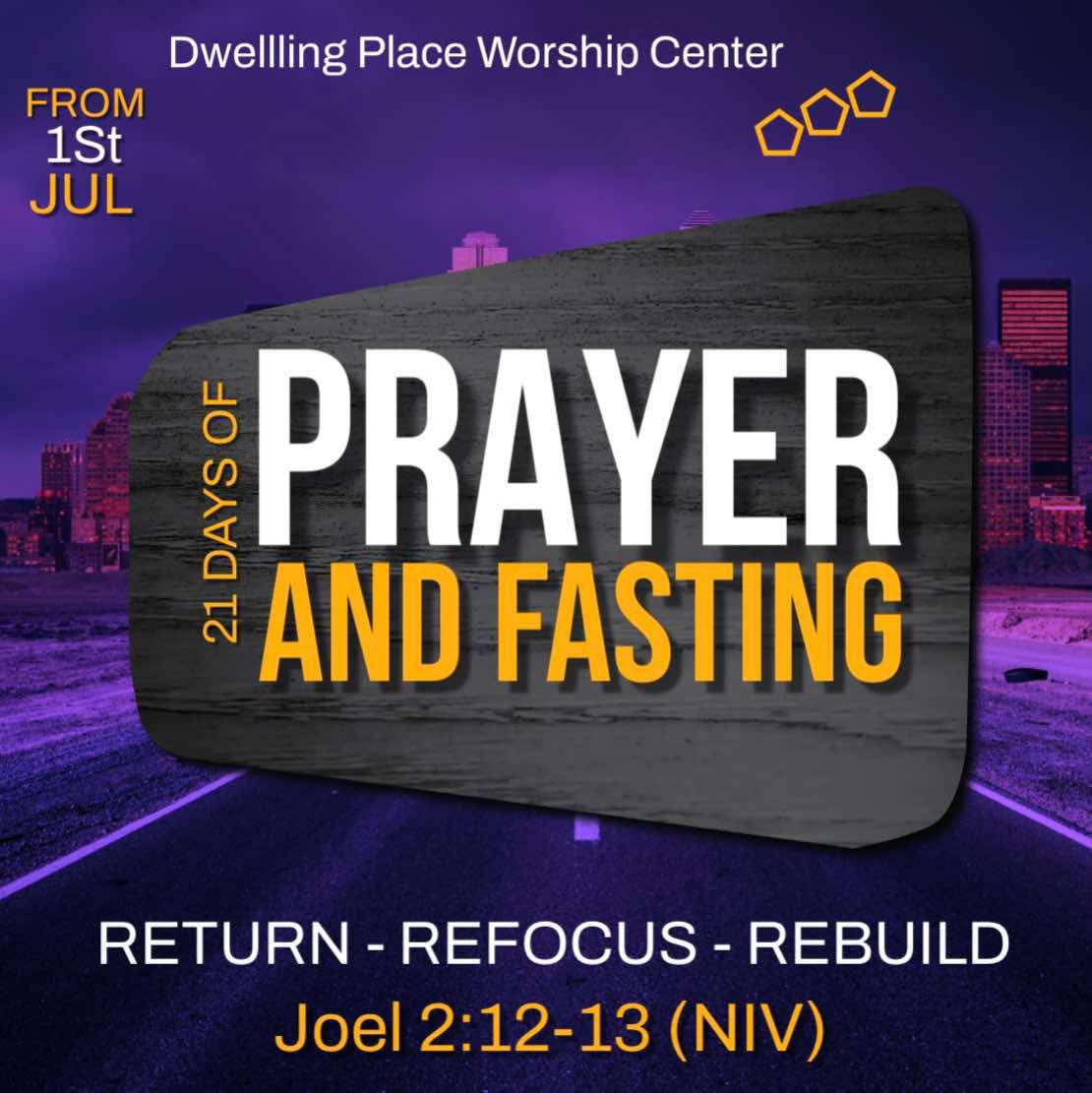 Dwelling - 🔥 It’s time to RETURN. REFOCUS. REBUILD. 🔥 Join us at ...