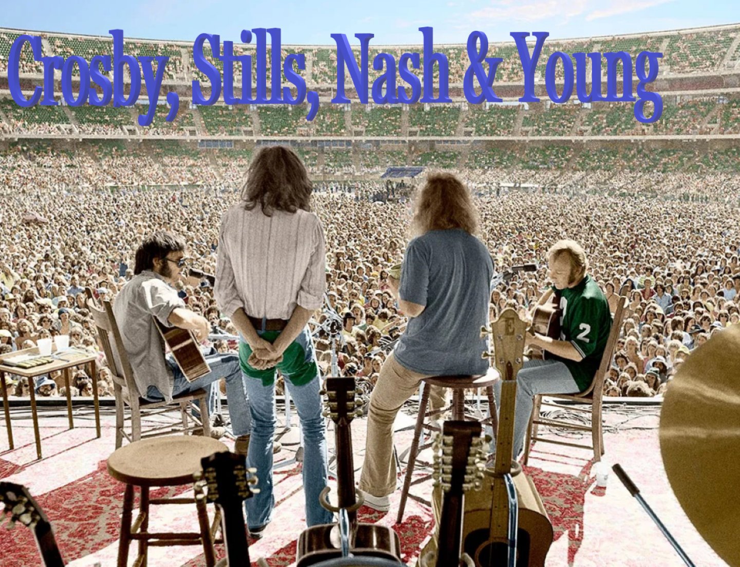 Rock_N_Roll_Fantasy - CSNY 1974 is a live album by Crosby, Stills 