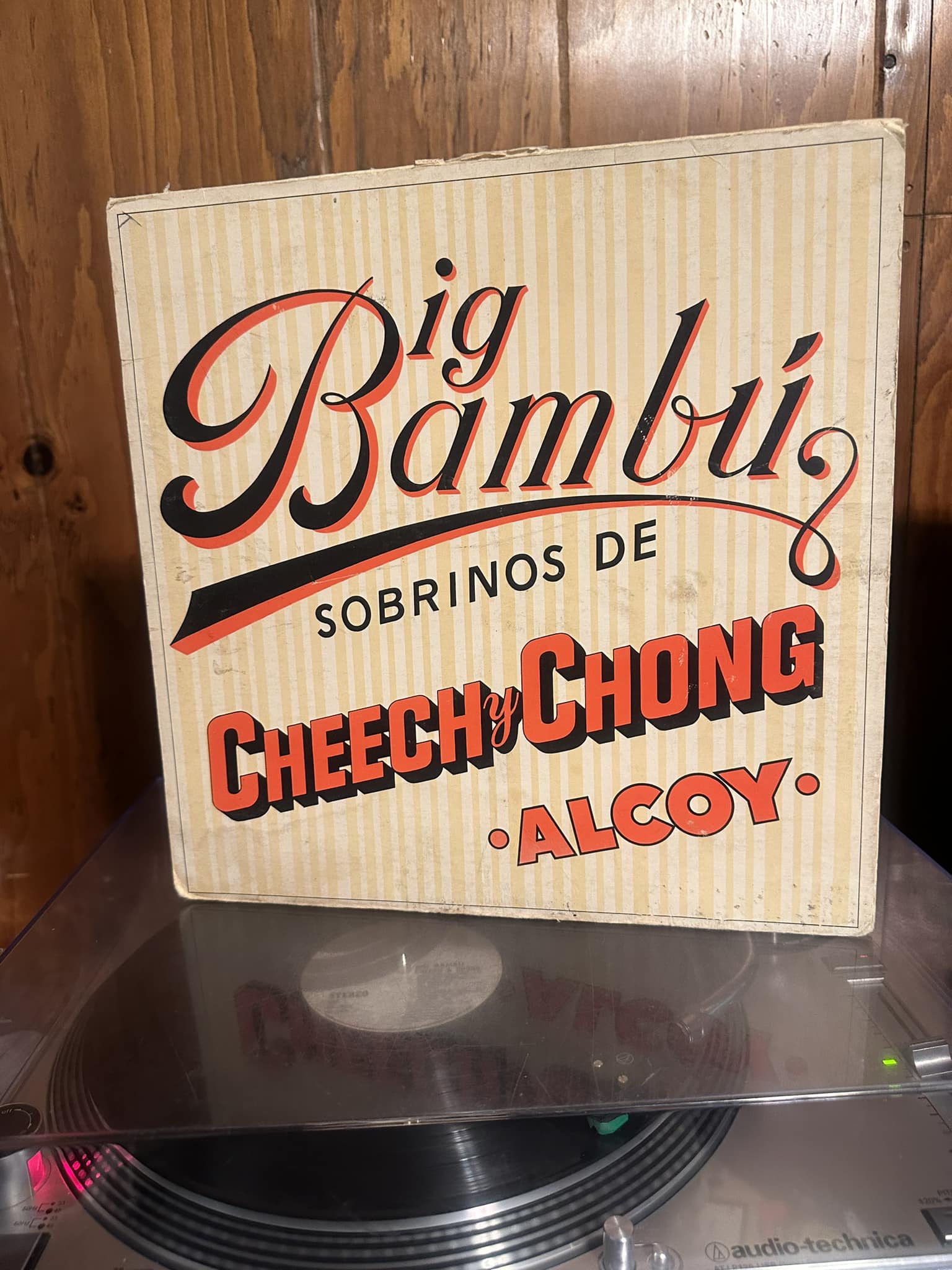 One of the funniest records Cheech and Chong Big Bambu