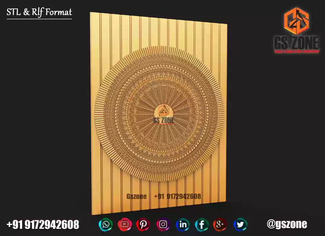 Aarohi - 🌟 3D Wall Texture Texture D-22-048 By GS ZONE 🔗 Discover extra ...