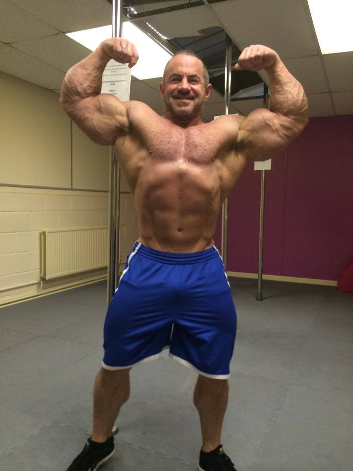 New offseason pics of James... - Stars of Bodybuilding