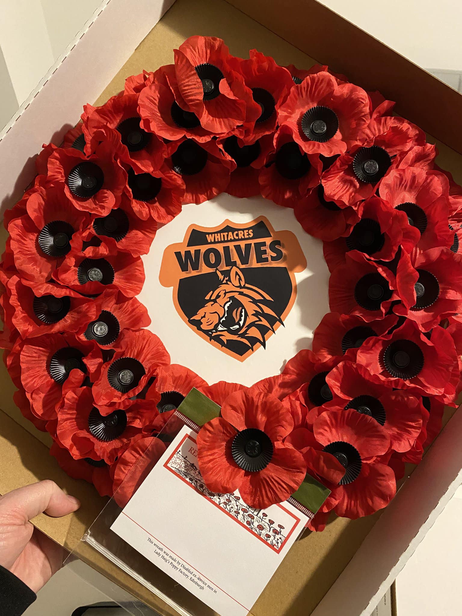 Whitacres Wolves 2010s | Glasgow