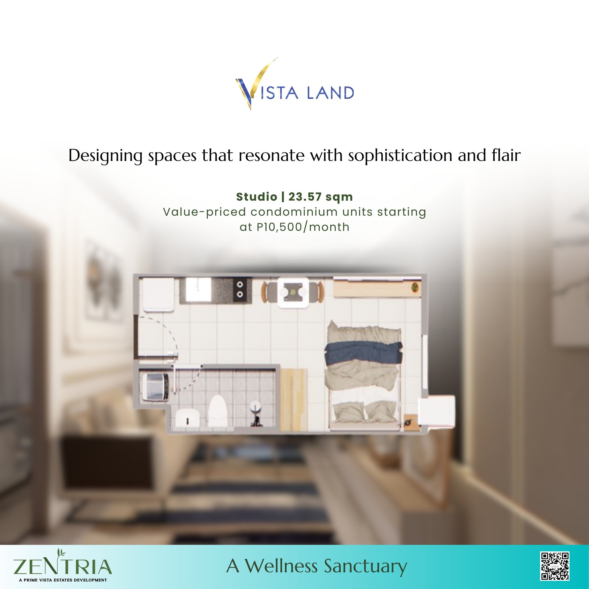 Zentria - A Prime Development of Vista Land | Silang
