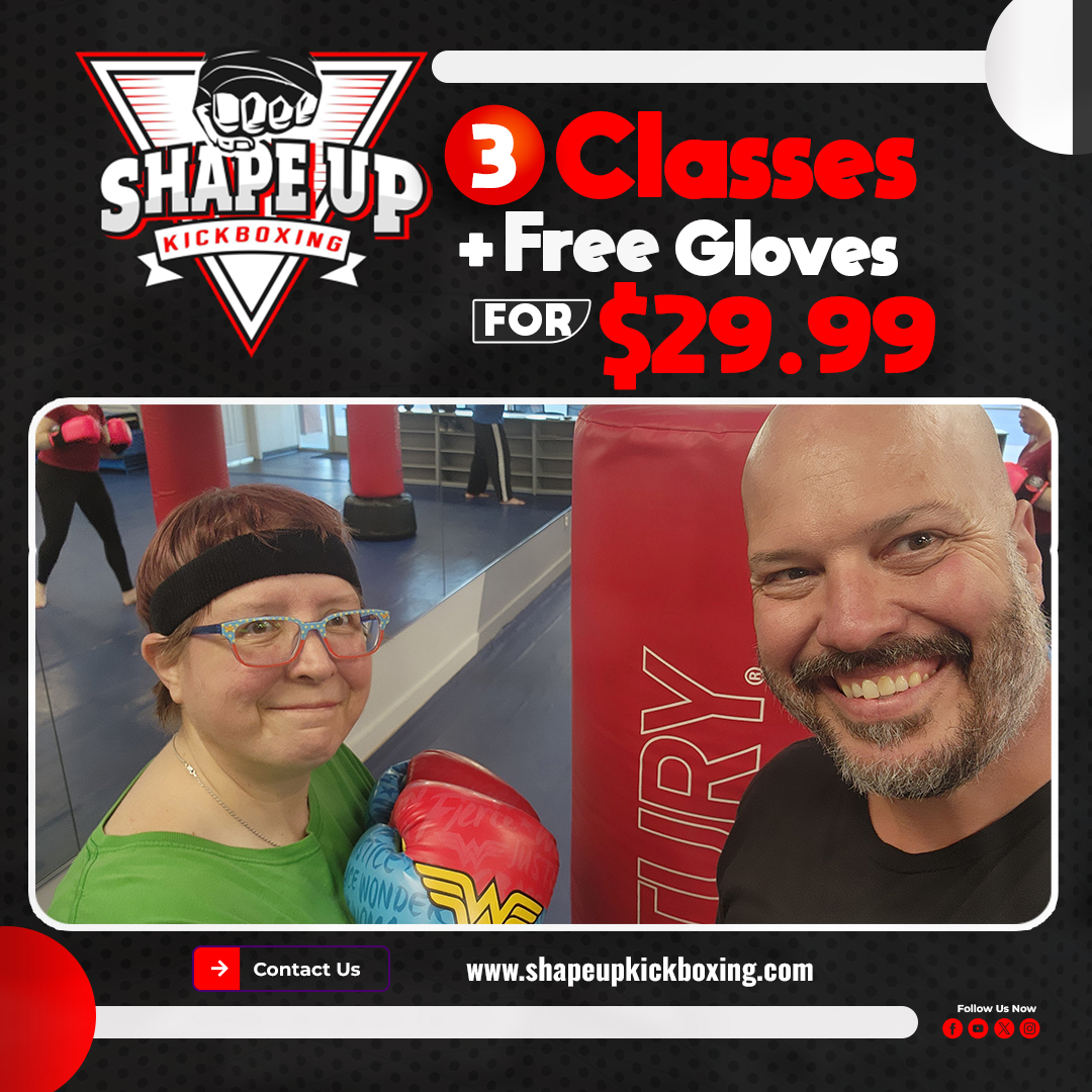 Shape Up Kickboxing