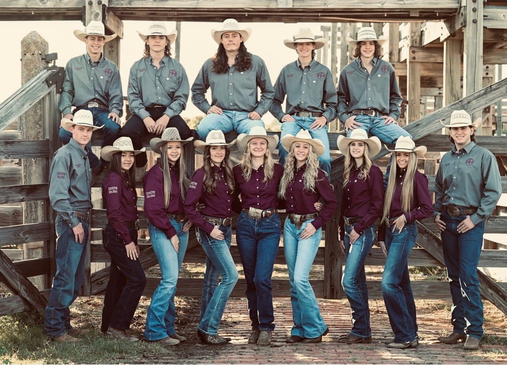 Rodeo Teams of Mansfield