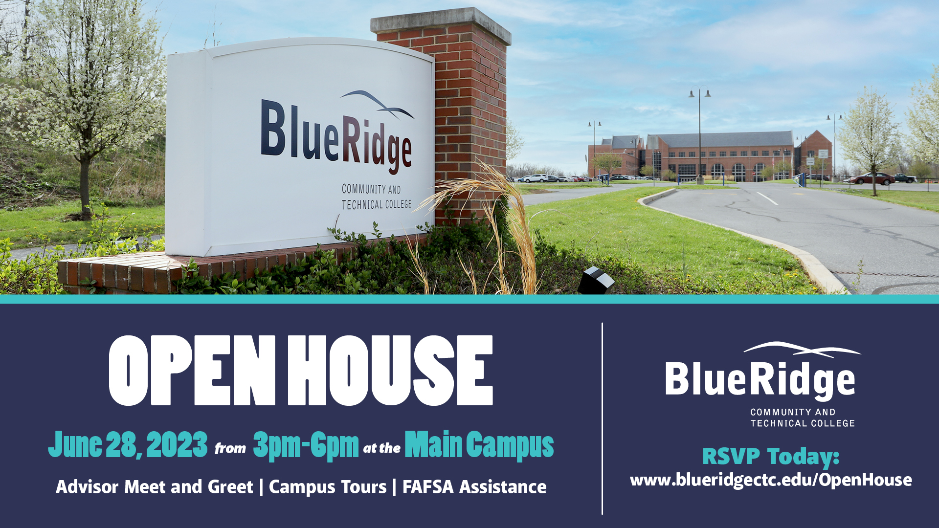 Our next Open... - Blue Ridge Community and Technical College | Facebook