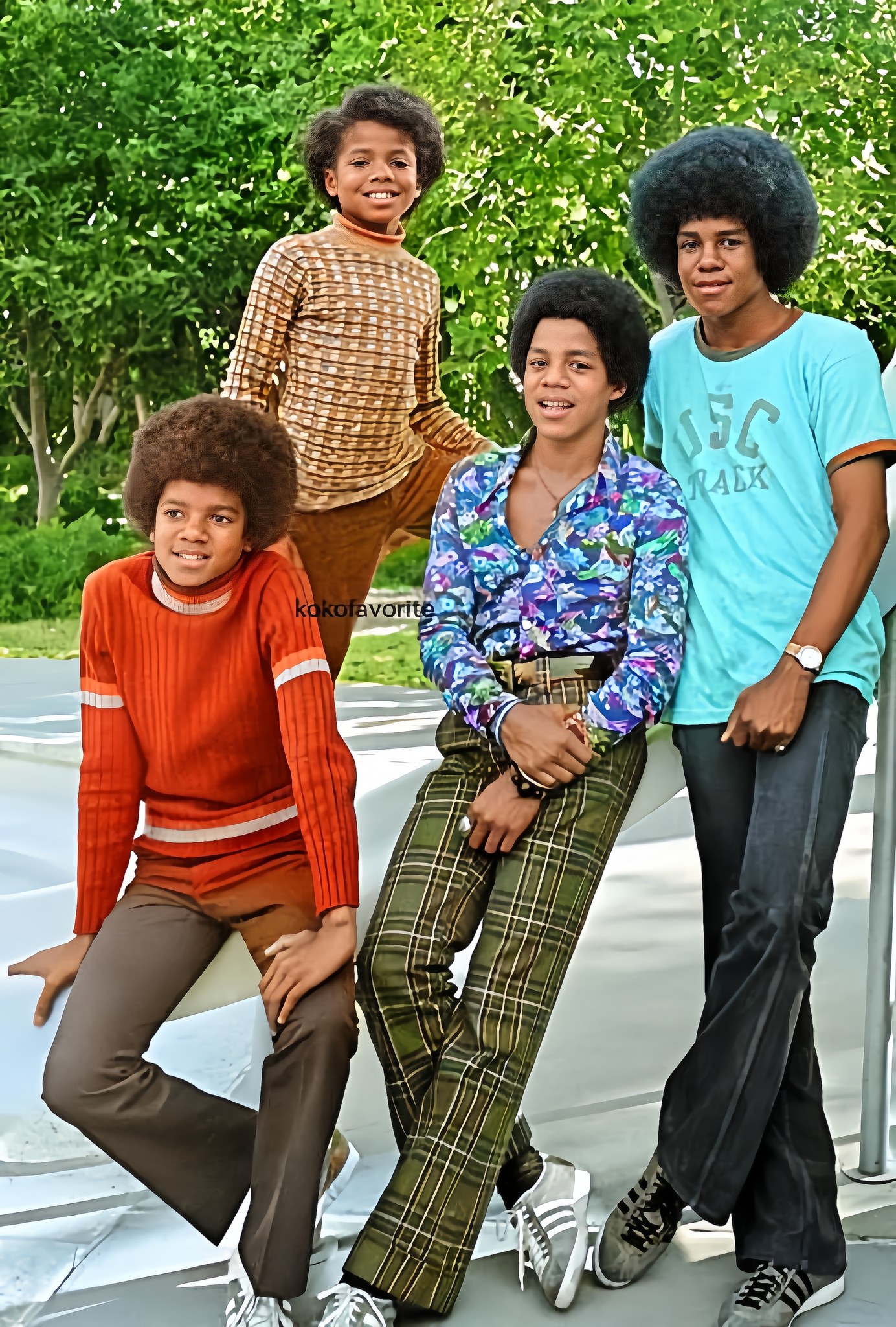 Motown Legends Jackson 5🖤💫🎶