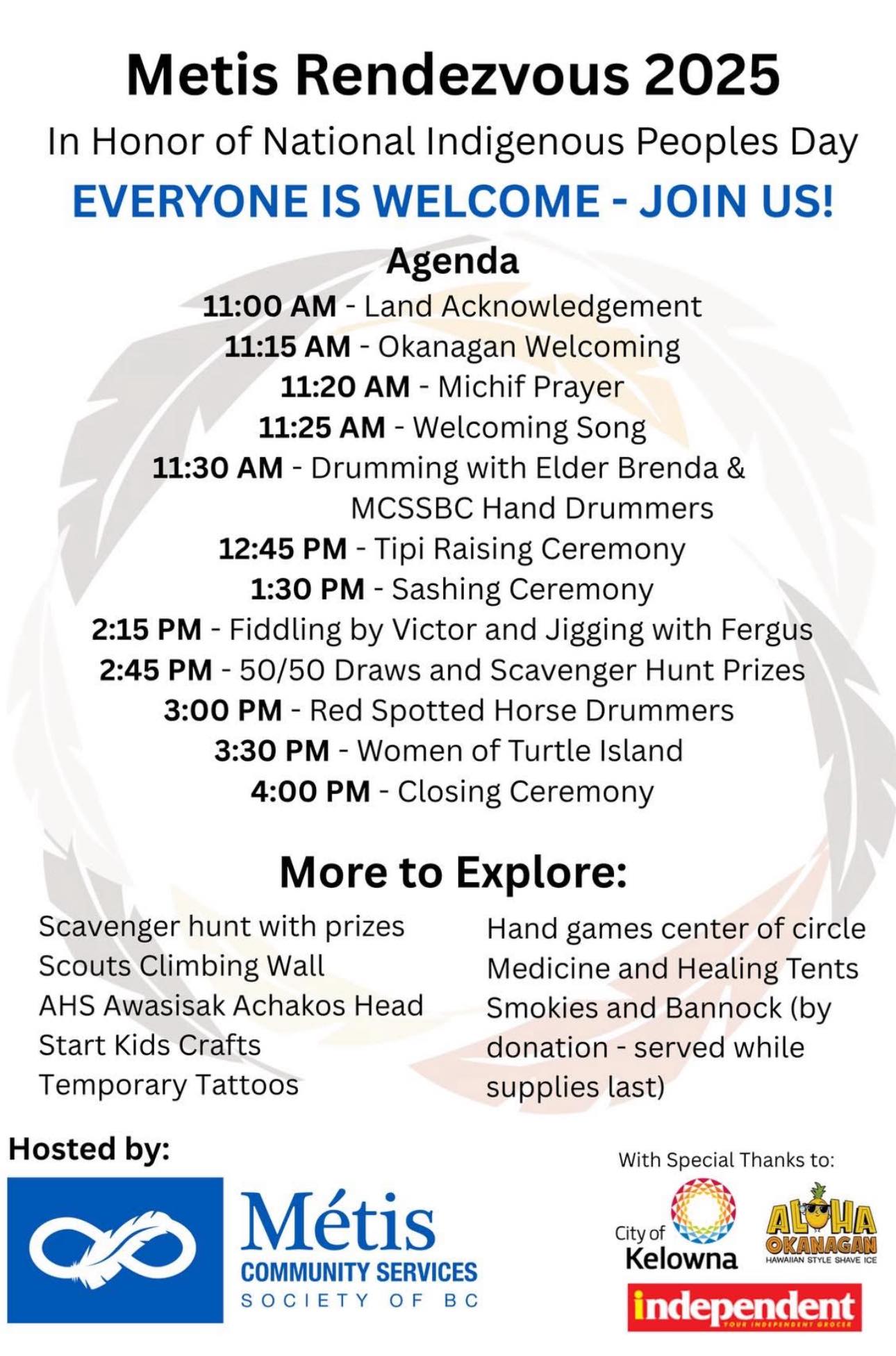 Metis Community Services Society of BC | Kelowna BC