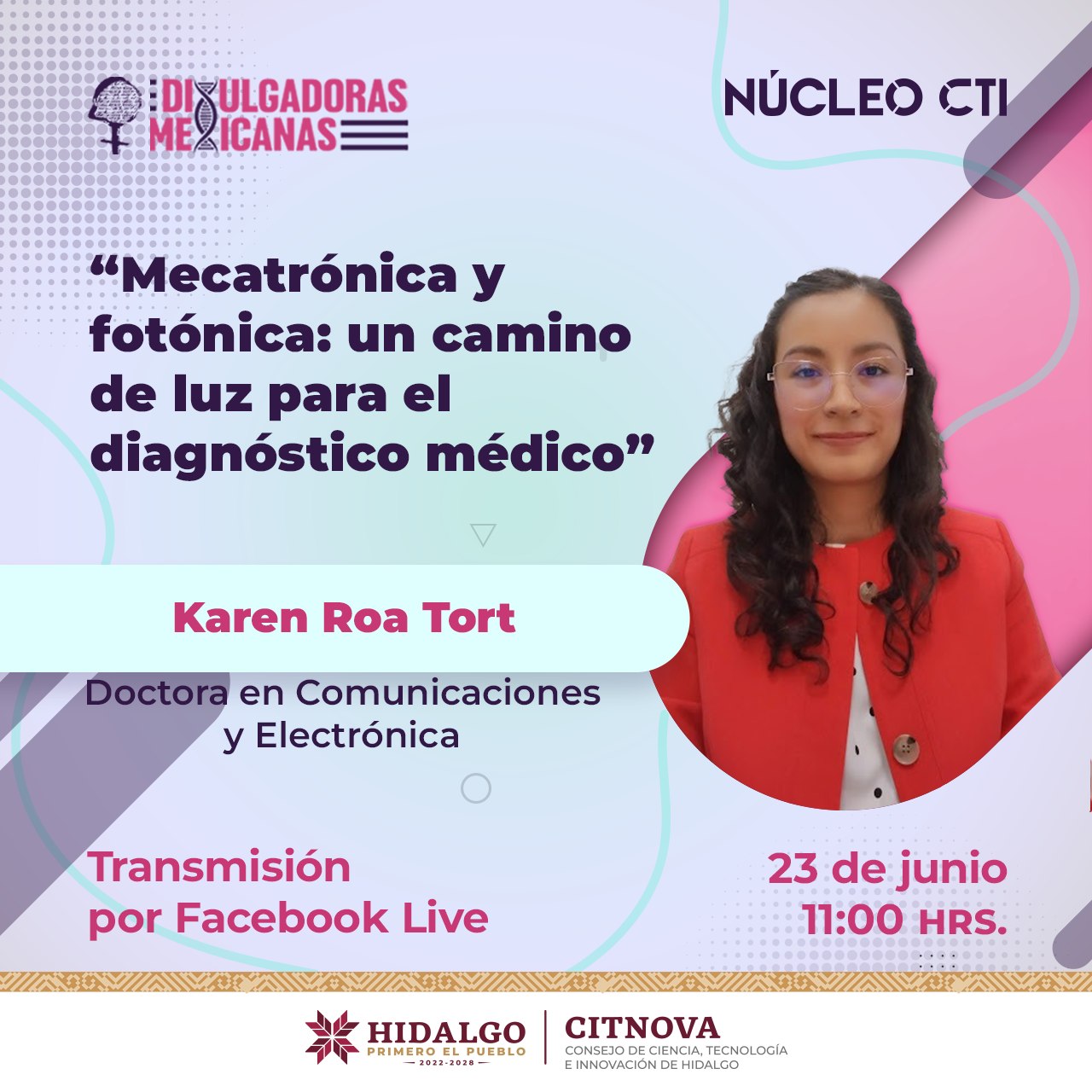 Núcleo CTI - El Consejo de Ciencia, Tecnología e... | Facebook