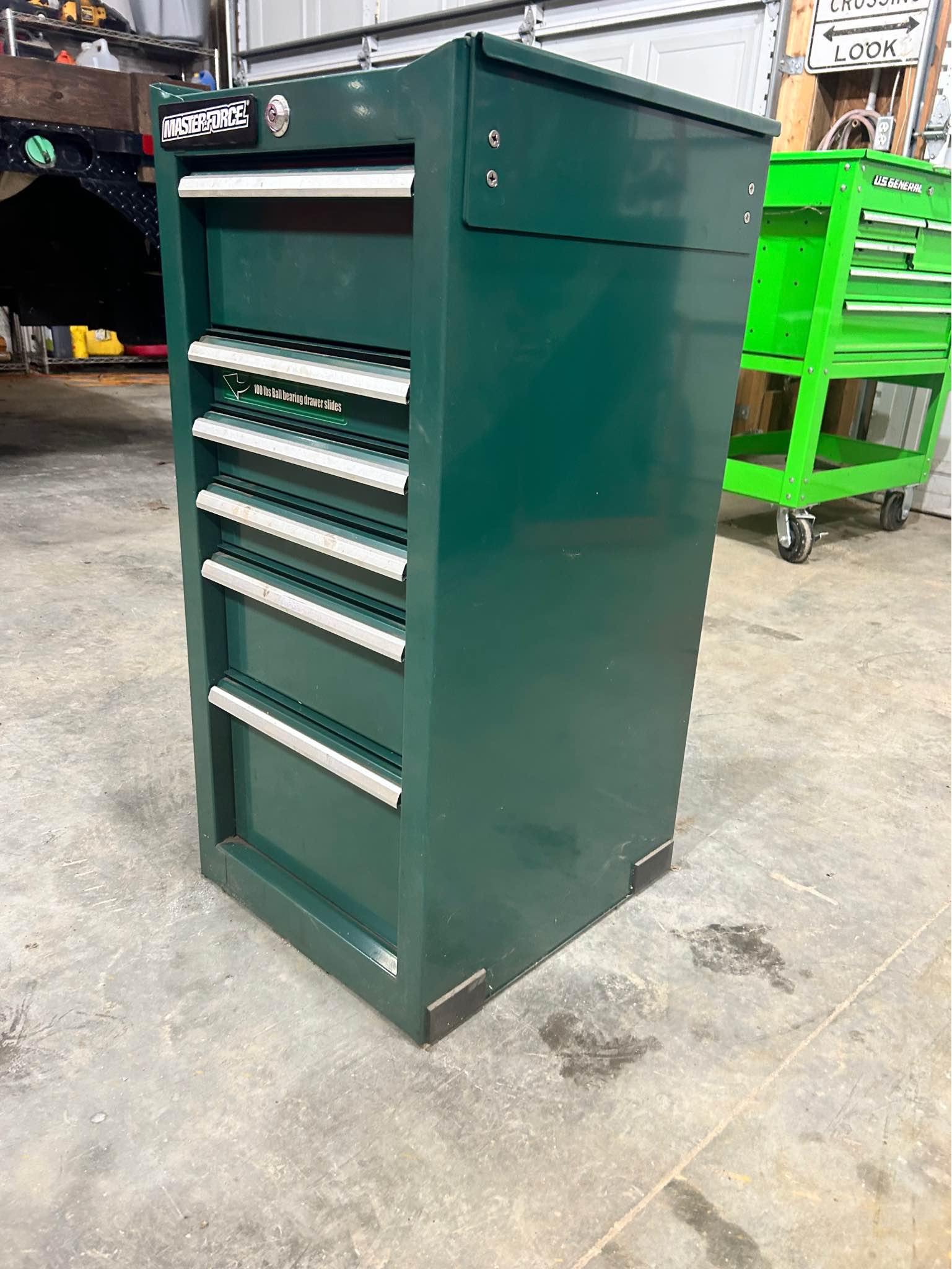 Master force Tool Box 6 drawer side cabinet - Tool Boxes, Belts ...