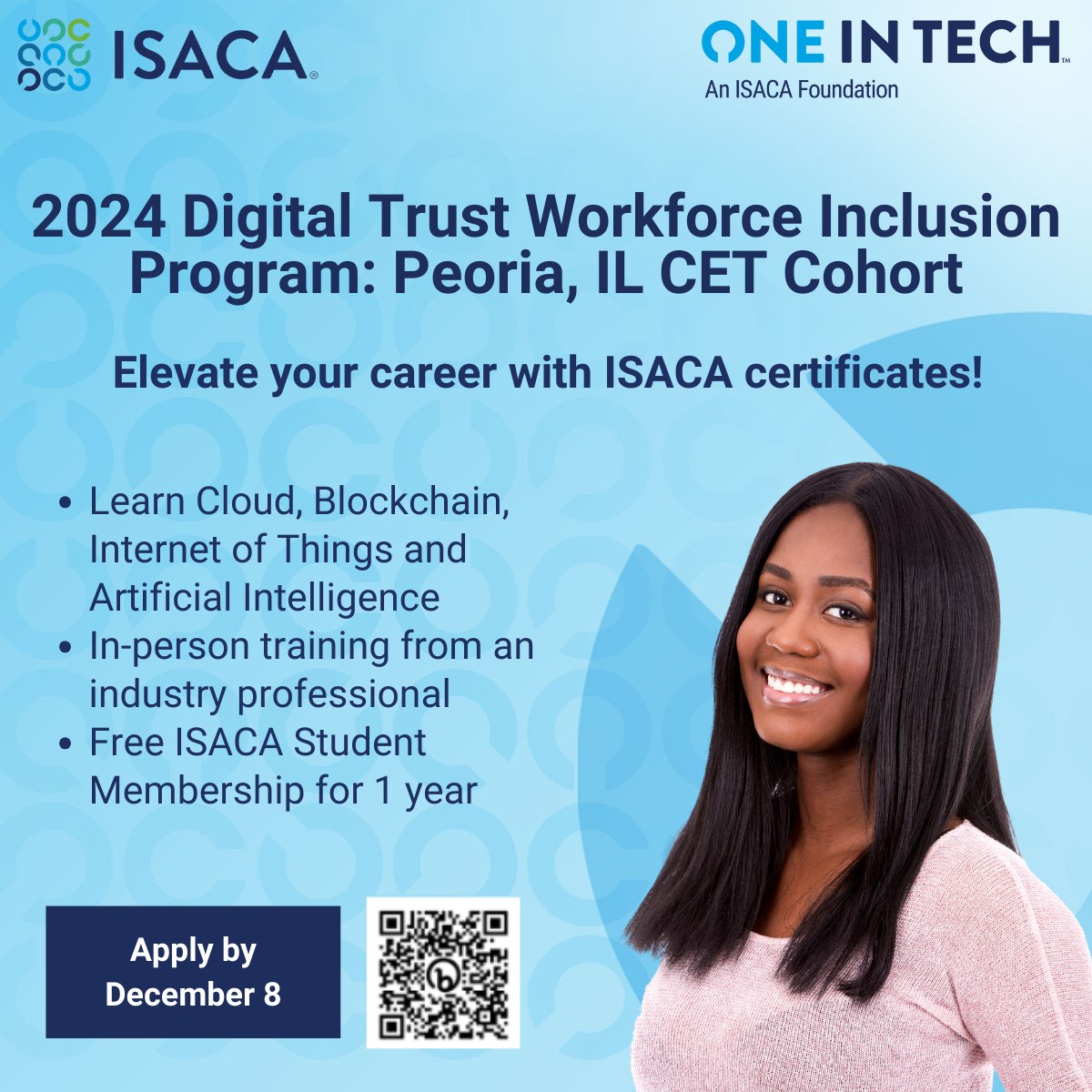 One In Tech, an ISACA Foundation