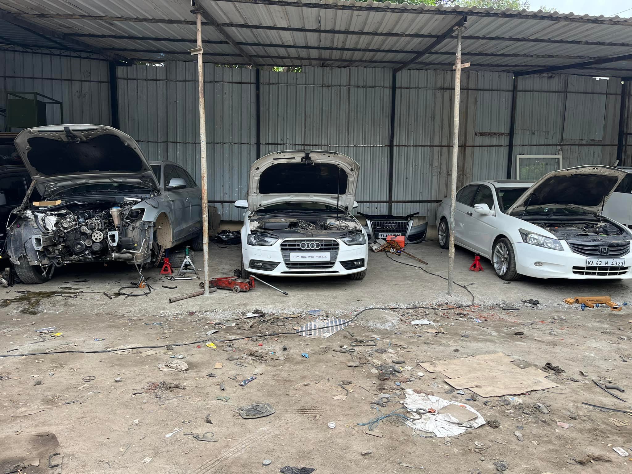 Crankshaft Auto Garage pvt ltd.