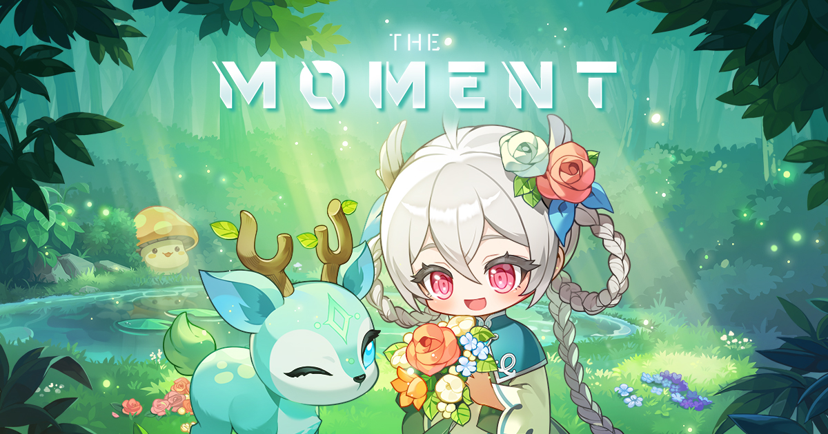 MapleStory - THE MOMENT NEW UPDATE Official Website is Live! 📢 Hello ...