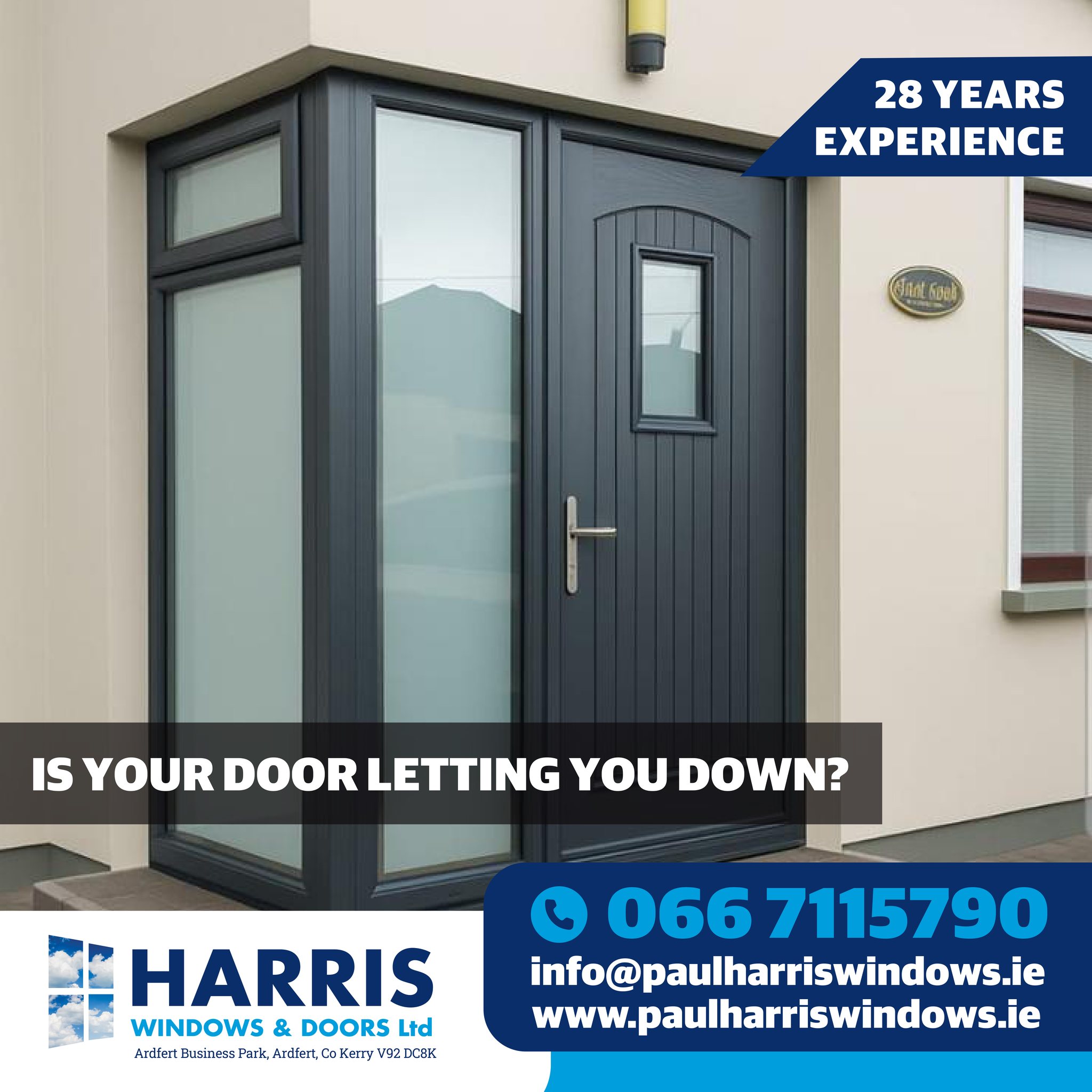 Harris Windows & Doors | Tralee