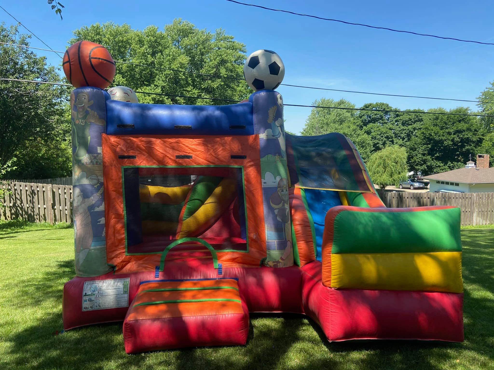 Big Red Inflatables