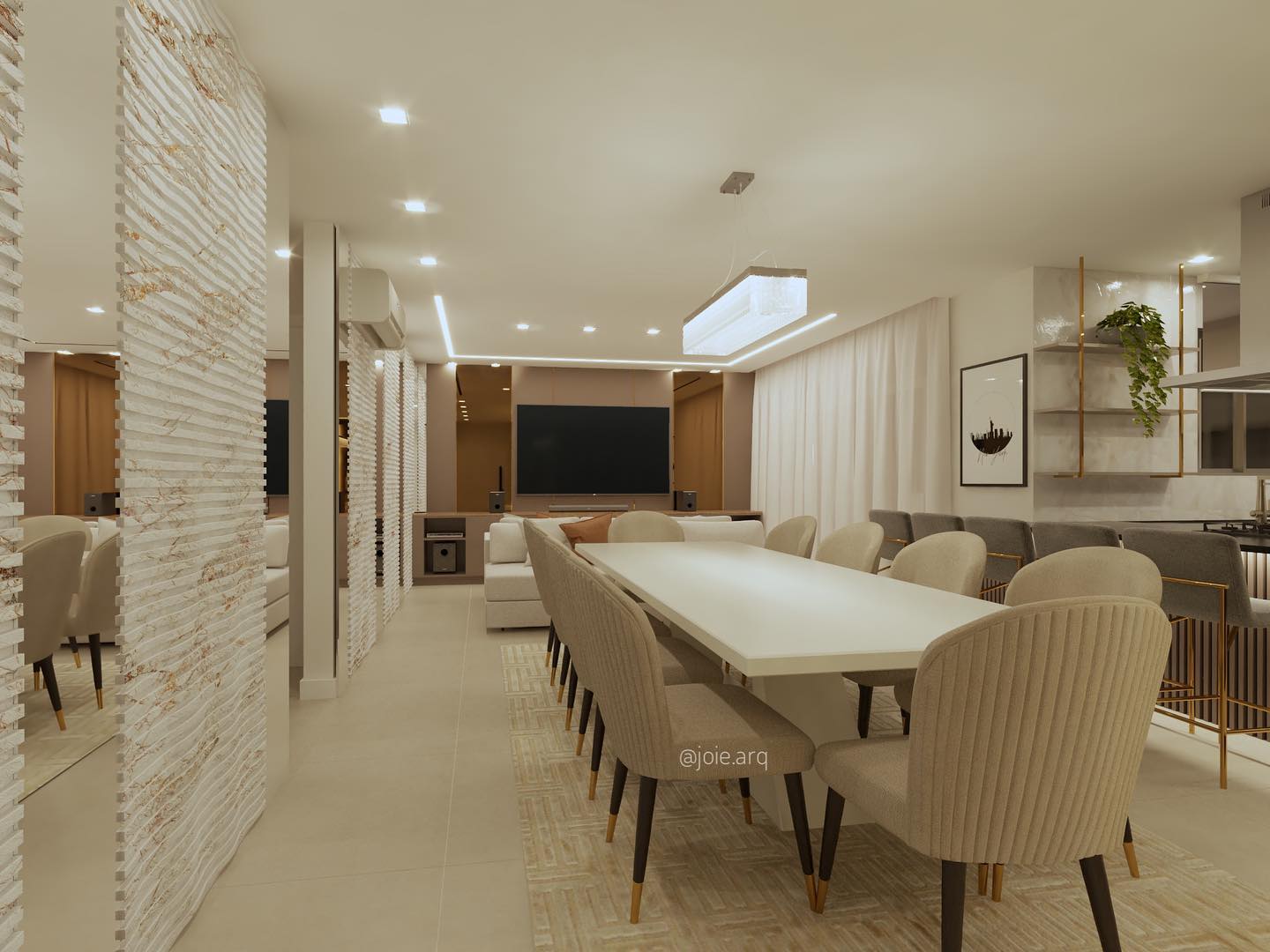 Joie I Arquitetura e Interiores | São José SC