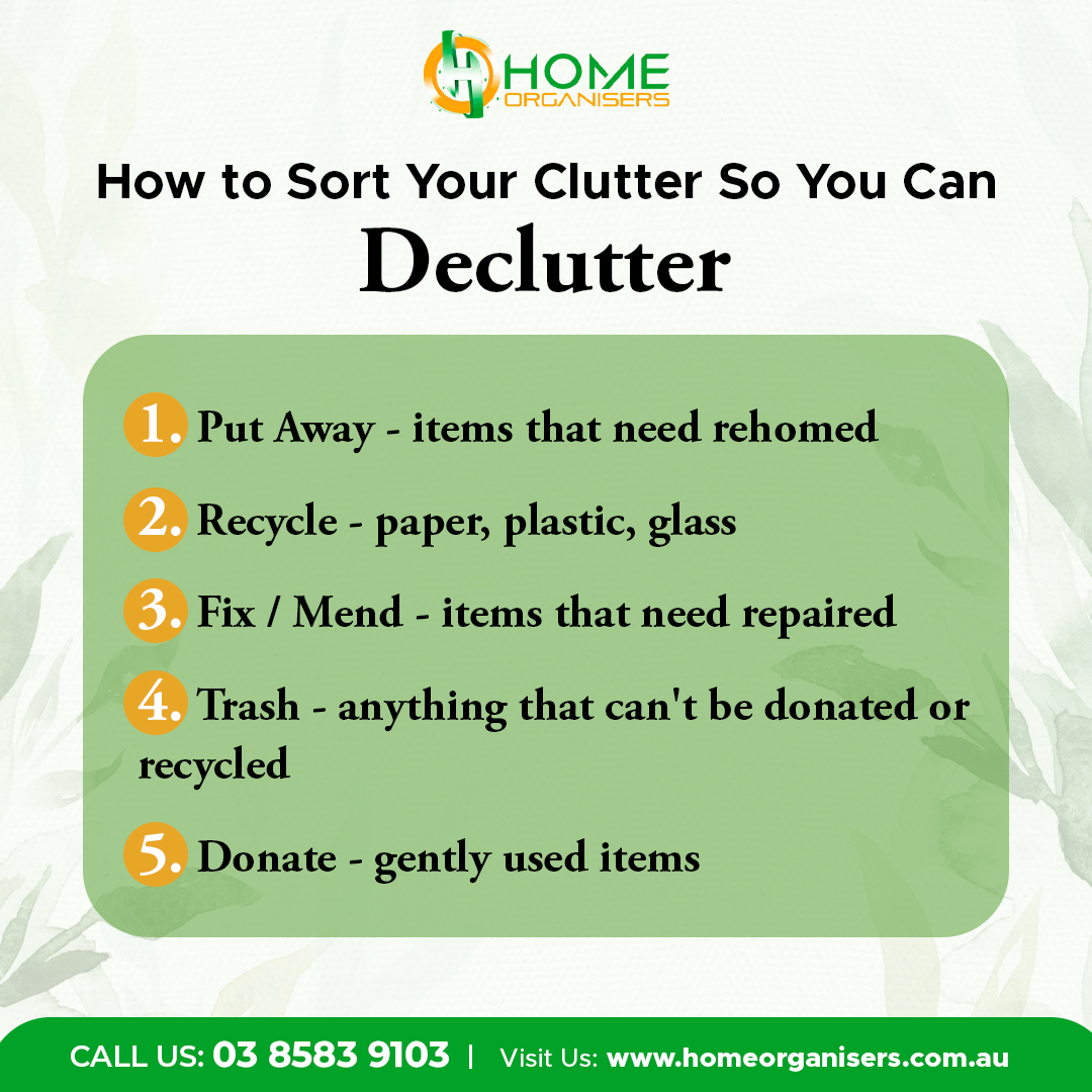 Home Organisers - How to Sort Your Clutter So You Can... | Facebook