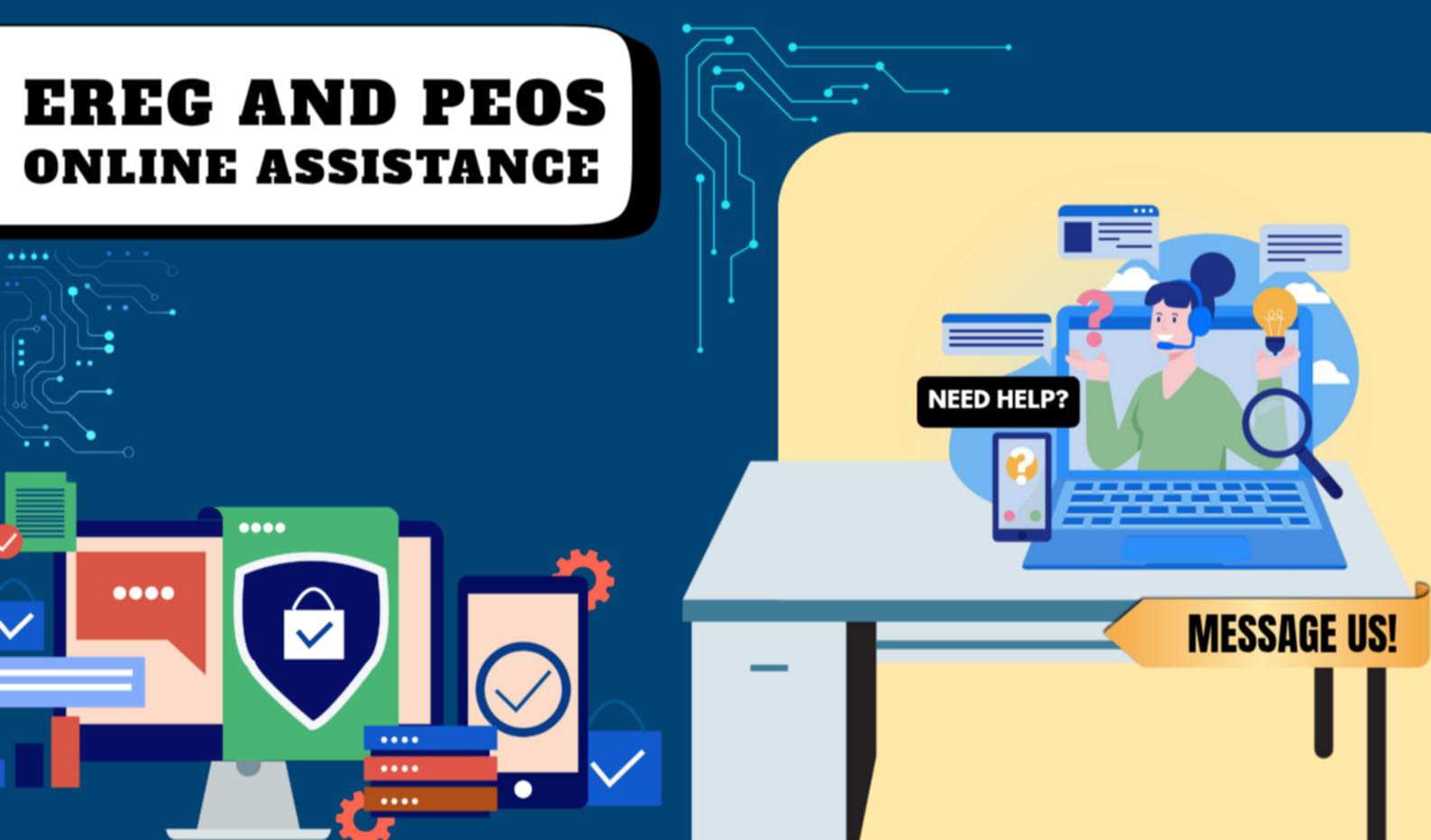Ereg and Peos Online Assistance | Parañaque
